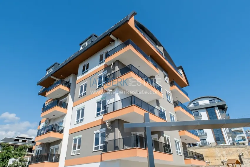 Квартиры с полной чистовой отделкой по ценам от застройщика – Алания, Верхняя Оба 11 