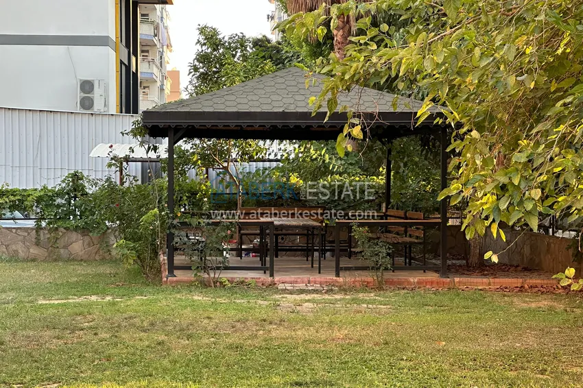 Трехкомнатная квартира в комплексе с инфраструктурой – Алания, район Оба 11 