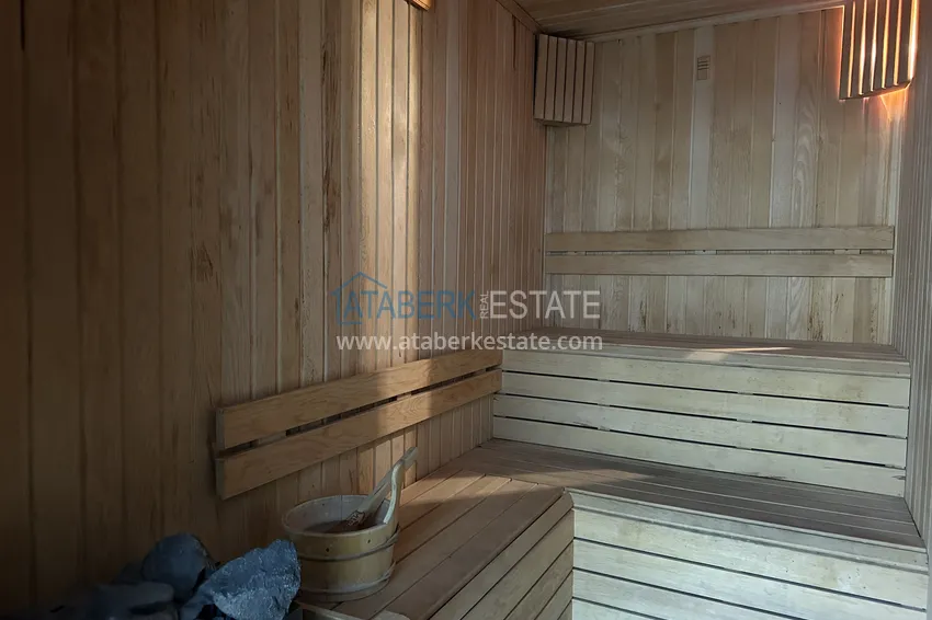 Двухкомнатная квартира в современном комплексе – центр Алании 12 