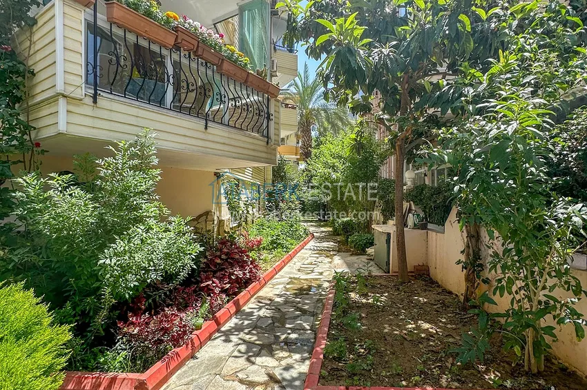 Пентхаус-дуплекс в центре Алании – мебель, вид на море и горы, в 450 метрах от пляжа 12 