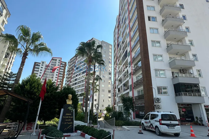 Двухкомнатная квартира 85 м2 под ключ от собственника - Мерсин, Тедже в 300 метрах от моря 12 