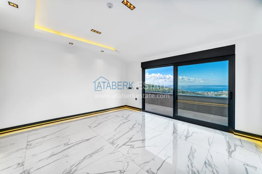 Приобрести Эксклюзивная частная вилла от застройщика в районе Каргыджак, Алания 13 