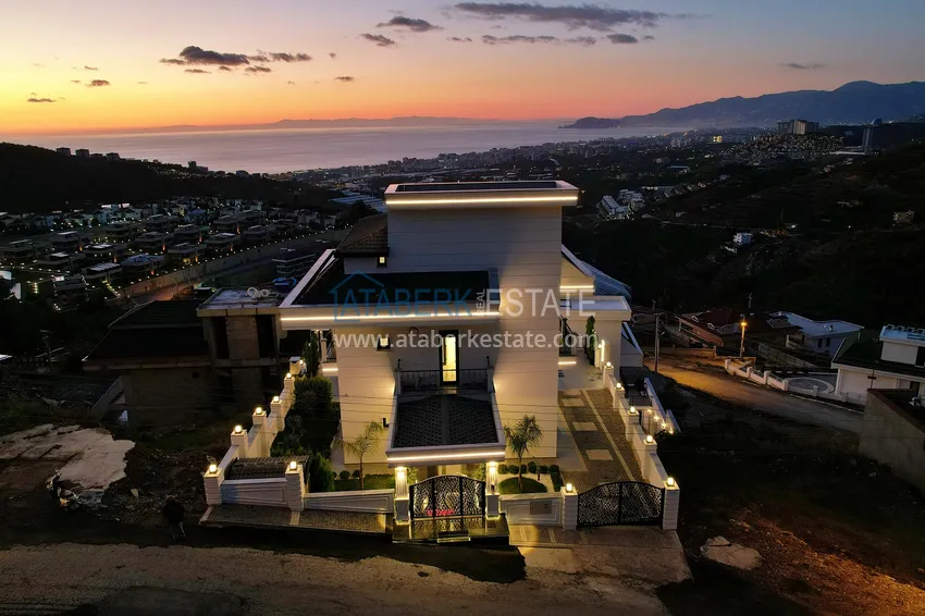 Эксклюзивная частная вилла от застройщика в районе Каргыджак, Алания 12 