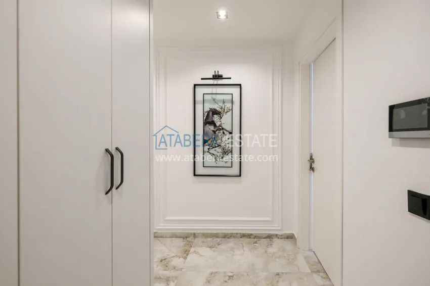 Приобрести Квартира 2+1 в новом жилом комплексе с частным пляжем. Район Каргыджак, Алания 1 