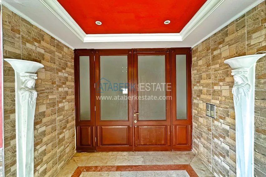 Пентхаус-дуплекс 4+1 с мебелью и видом на горы – Алания, район Махмутлар 12 