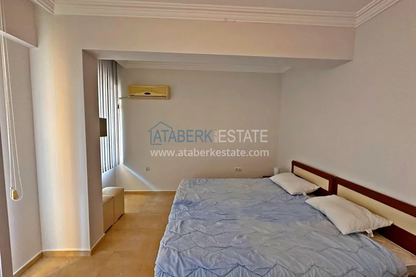 Приобрести Пентхаус-дуплекс 4+1 с мебелью и видом на горы – Алания, район Махмутлар 12 