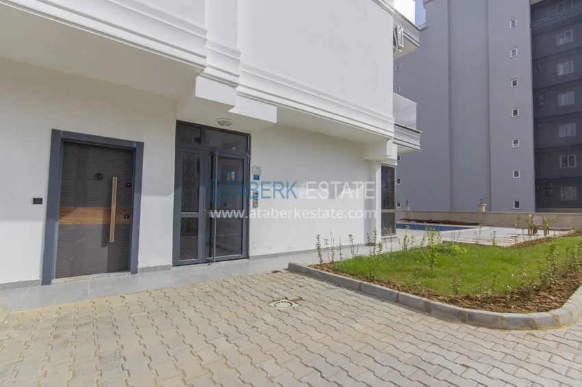 Двухкомнатная квартира с чистовой отделкой - Алания, район Авсаллар 12 