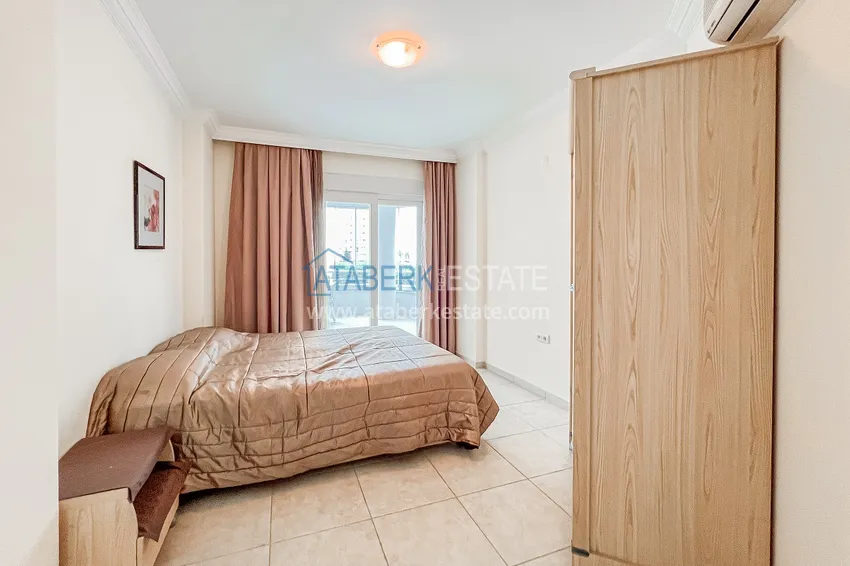 Приобрести Квартира под ключ с застекленным балконом в Махмутларе на центральной улице, в 150 метрах от моря 13