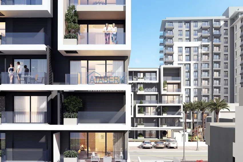 Многоквартирный строящийся комплекс премиум-класс в Анталии, район Алтынташ 12 