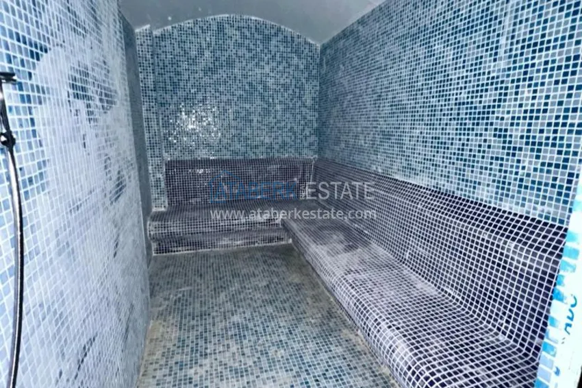 Двухкомнатные квартиры с чистовой отделкой в районе Махмутлар, Алания 17 