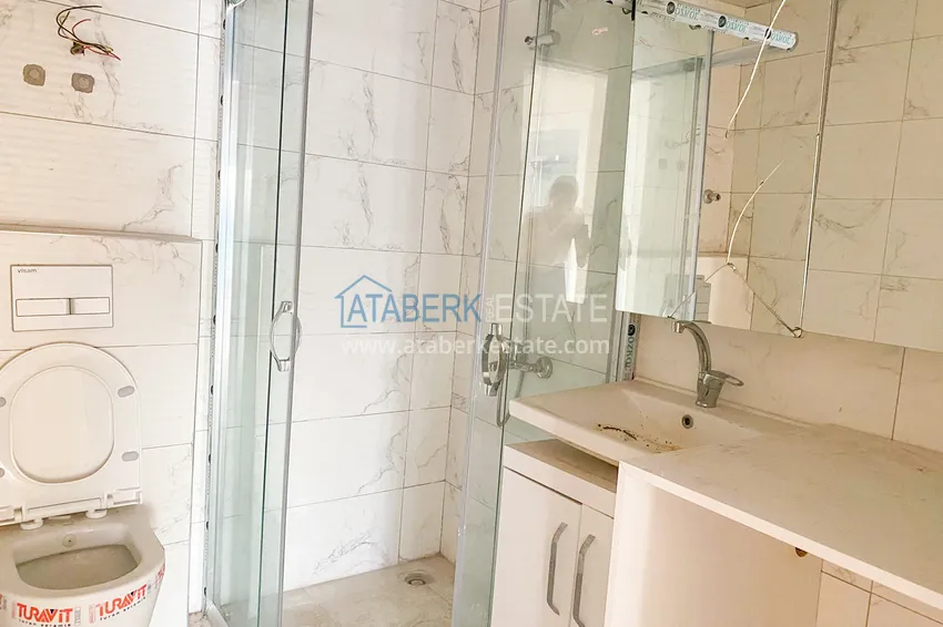 Приобрести Трехкомнатная квартира с видом на море в Алании, район Кестель - вторая линия от моря 12 