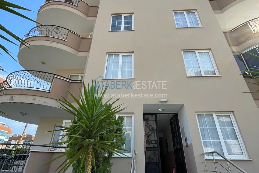 Недвижимость под ВНЖ. Трехкомнатная квартира в районе Оба, Алания 12 