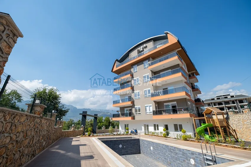 Квартиры с полной чистовой отделкой по ценам от застройщика – Алания, Верхняя Оба 12 