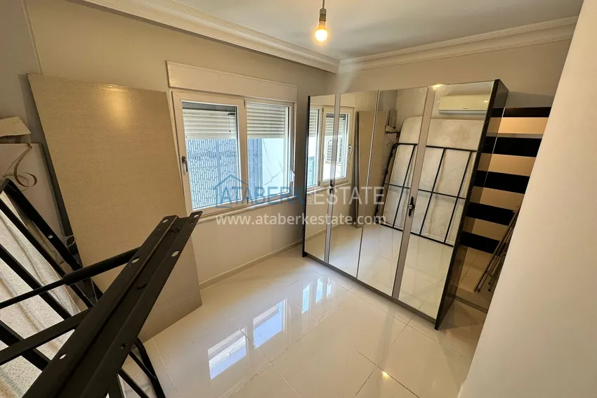 Приобрести Пентхаус с прямым видом на море в Алании, район Кестель – первая береговая линия 12