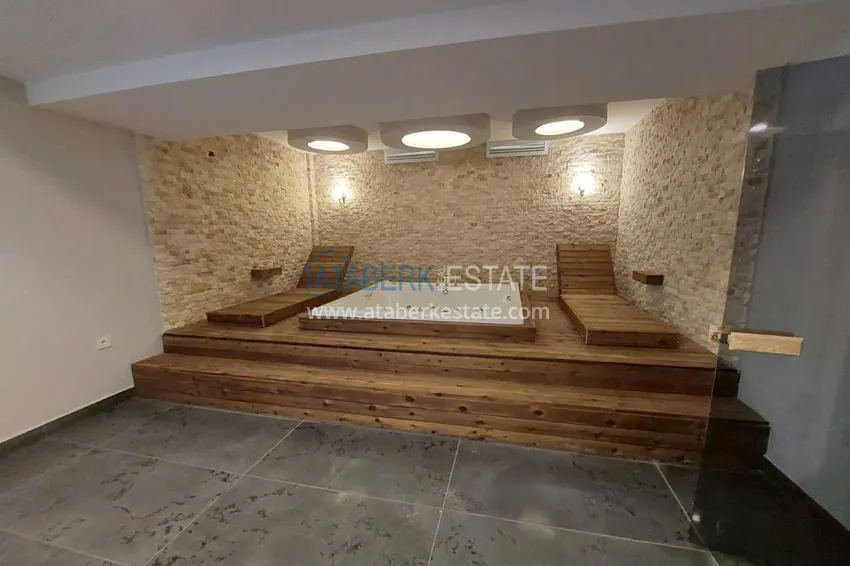 Квартира 1+1 меблированная в новом комплексе. Район Авсаллар, Алания 13 