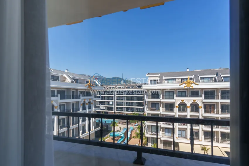 Приобрести Новостройки Алании! Двухкомнатная квартира в современном жилом комплексе. Район Оба, Алания 13 