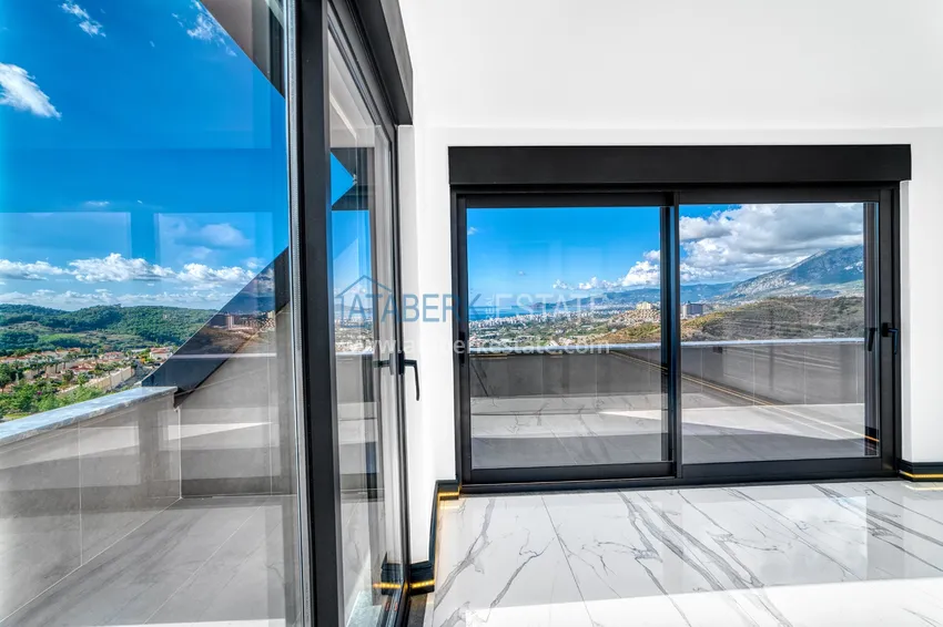 Приобрести Эксклюзивная частная вилла от застройщика в районе Каргыджак, Алания 14 