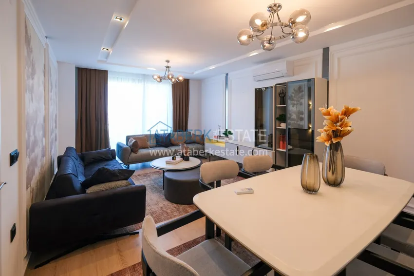 Приобрести Квартира 2+1 в новом жилом комплексе с частным пляжем. Район Каргыджак, Алания 2 