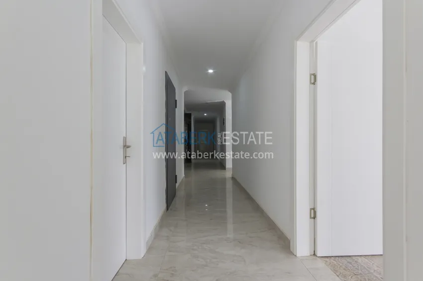 Двухкомнатная квартира с чистовой отделкой - Алания, район Авсаллар 13 