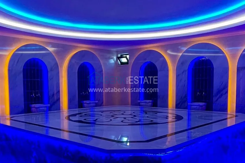 Двухкомнатная квартира под ключ с застекленным балконом - Махмутлар, р-н субботнего рынка 14