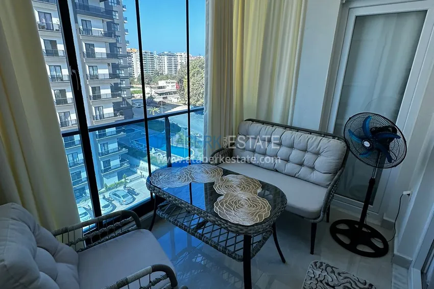 Приобрести Двухкомнатная квартира под ключ с застекленным балконом - Махмутлар, р-н субботнего рынка 14