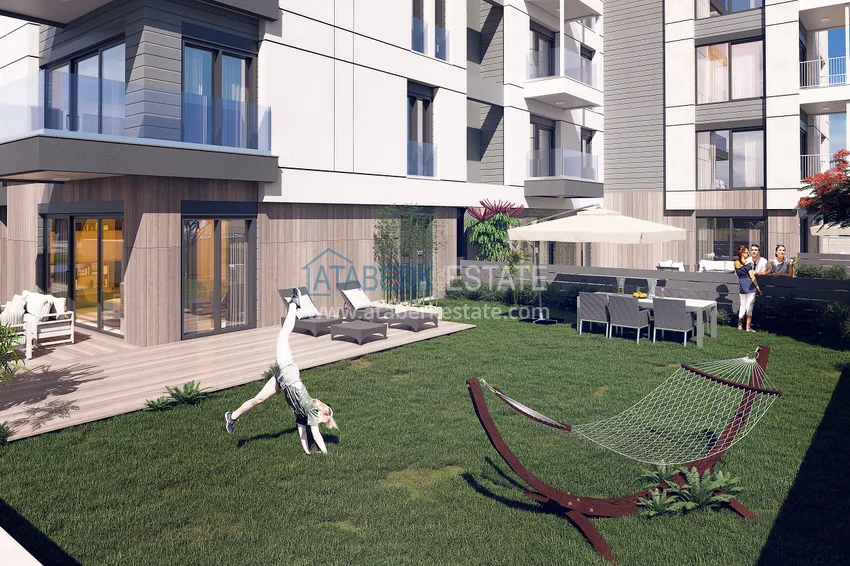 Многоквартирный строящийся комплекс премиум-класс в Анталии, район Алтынташ 13 