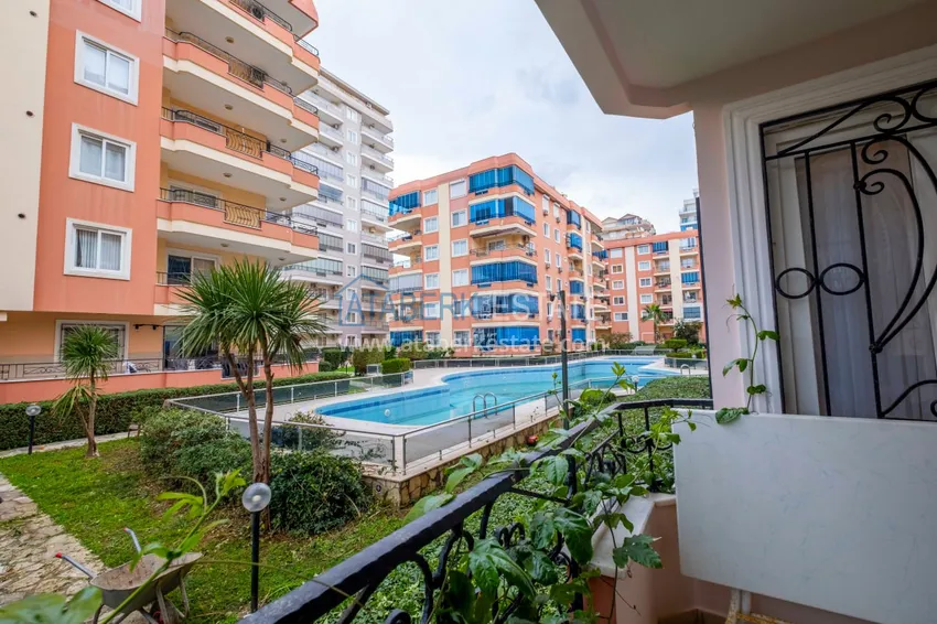 Приобрести Трёхкомнатная квартира в комплексе на первой береговой, район Махмутлар – Алания 9 