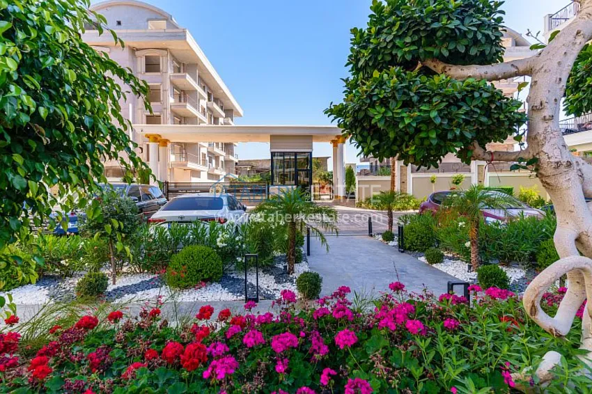 Новостройки Алании! Двухкомнатная квартира в современном жилом комплексе. Район Оба, Алания 16 