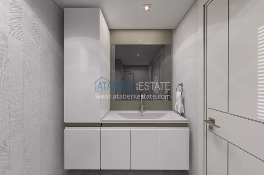 Приобрести Квартиры от застройщика в новостройке на завершающем этапе строительства – Анталия, Алтынташ  23 