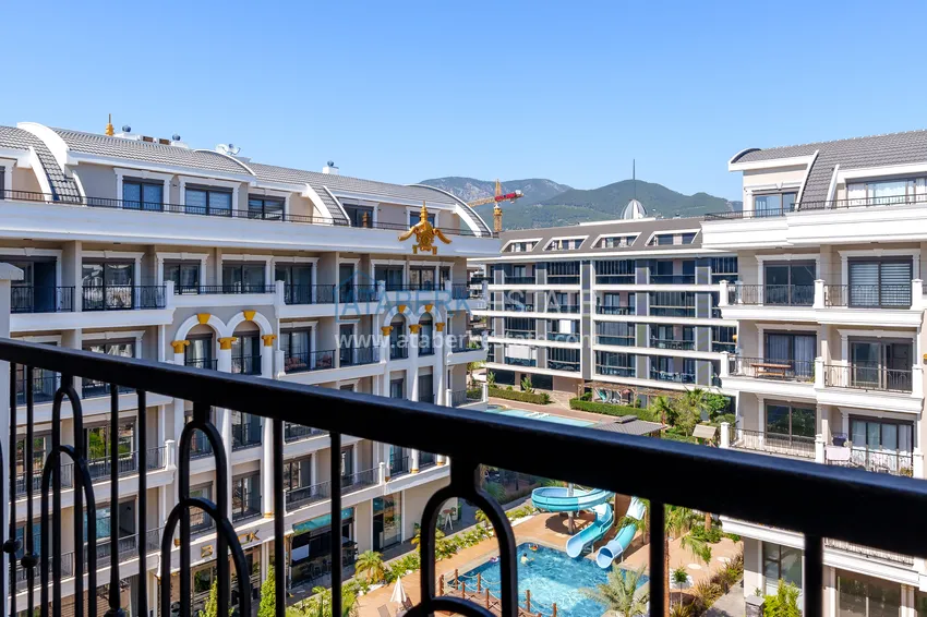 Приобрести Новостройки Алании! Двухкомнатная квартира в современном жилом комплексе. Район Оба, Алания 14 