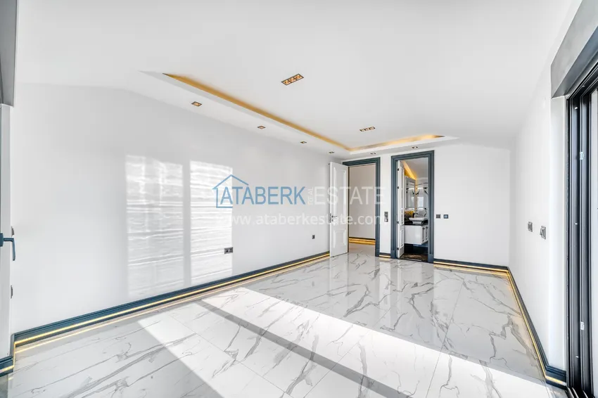 Приобрести Эксклюзивная частная вилла от застройщика в районе Каргыджак, Алания 15 