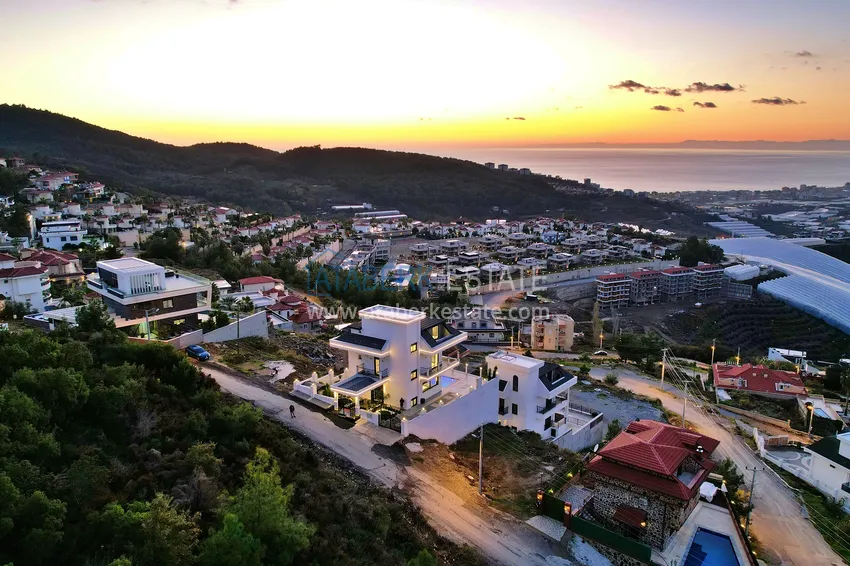 Эксклюзивная частная вилла от застройщика в районе Каргыджак, Алания 14 