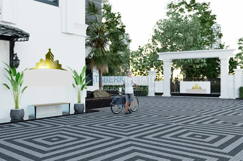 Новый проект жилого комплекса с концепцией отеля в престижном районе Оба, Аланья 16 