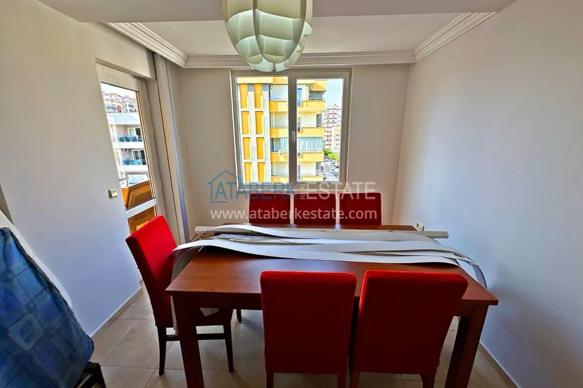 Приобрести Пентхаус-дуплекс 4+1 с мебелью и видом на горы – Алания, район Махмутлар 14 