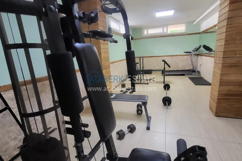 Квартира 1+1 всего в 350 метрах от Средиземного моря, район Оба – Алания 18 