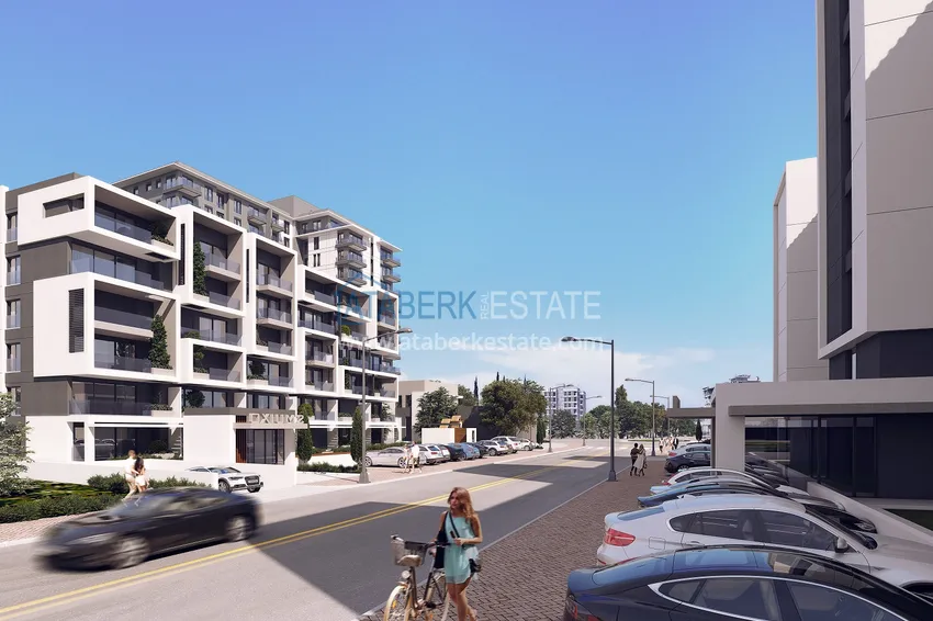 Многоквартирный строящийся комплекс премиум-класс в Анталии, район Алтынташ 14 