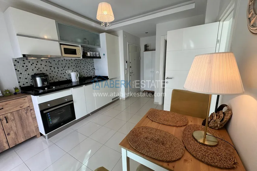 Приобрести Квартира 1+1 всего в 350 метрах от Средиземного моря, район Оба – Алания 5 