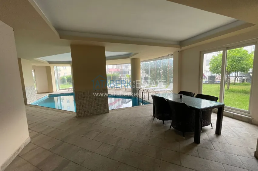 Трехкомнатная квартира с видом в уютном жилом комплексе. Район Джикджилли, Алания 16 