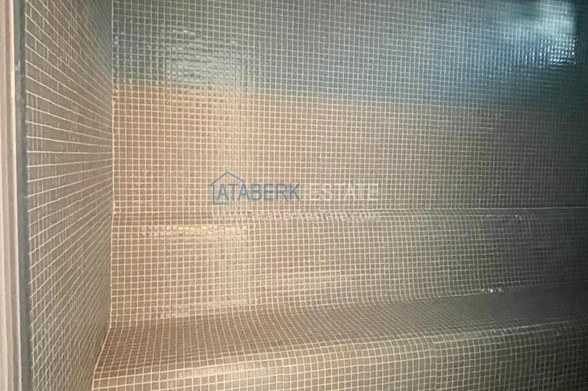 Двухкомнатная квартира под ключ с застекленным балконом - Махмутлар, р-н субботнего рынка 15