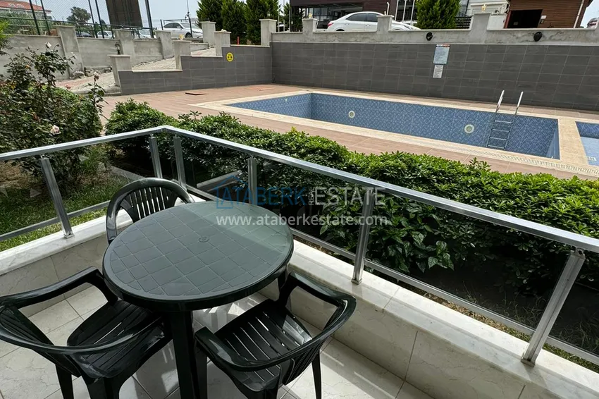 Приобрести Двухуровневая квартира с мебелью в районе Кестель – 100 метров от моря 14 