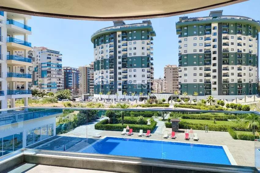 Приобрести Квартира 1+1 в современном жилом комплексе с инфраструктурой – район Махмутлар, Алания 13 