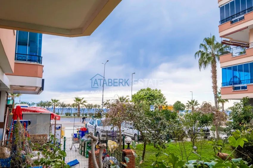 Приобрести Трёхкомнатная квартира в комплексе на первой береговой, район Махмутлар – Алания 10 