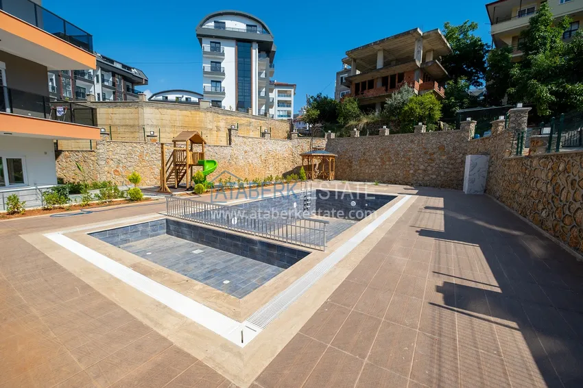 Квартиры с полной чистовой отделкой по ценам от застройщика – Алания, Верхняя Оба 14 