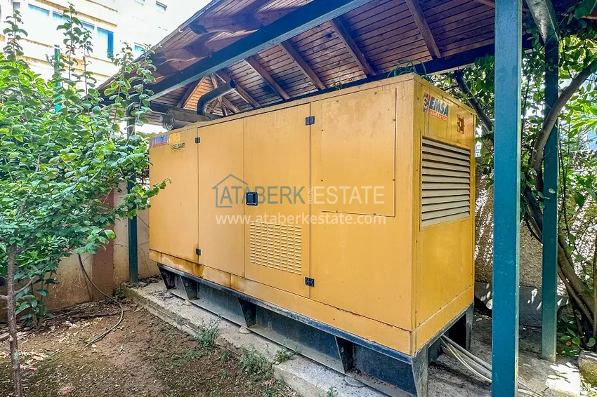 Пентхаус-дуплекс в центре Алании – мебель, вид на море и горы, в 450 метрах от пляжа 14 