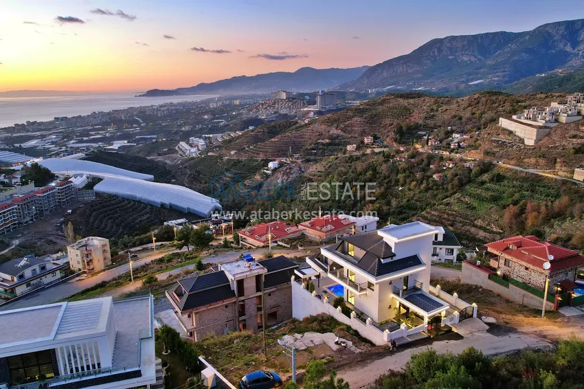 Эксклюзивная частная вилла от застройщика в районе Каргыджак, Алания 15 