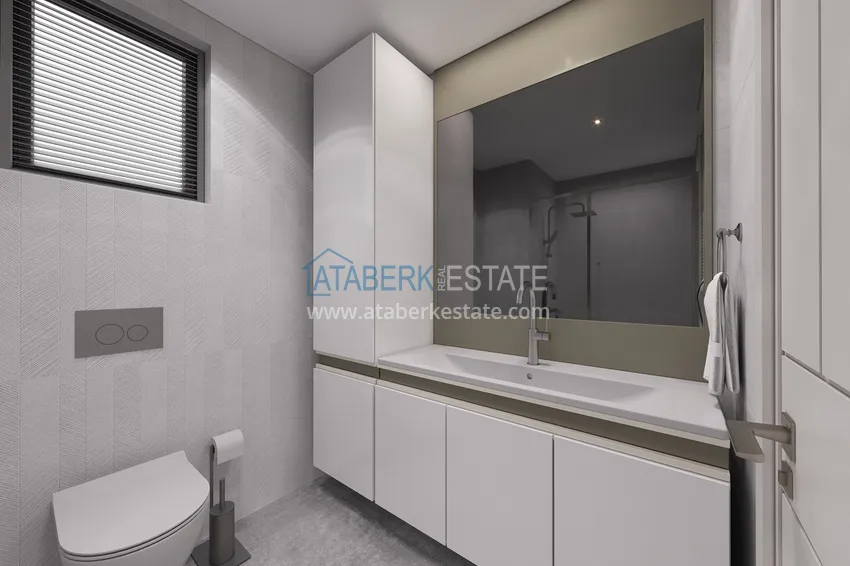 Приобрести Квартиры от застройщика в новостройке на завершающем этапе строительства – Анталия, Алтынташ  24 