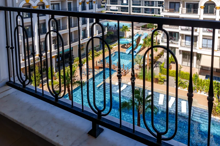 Приобрести Новостройки Алании! Двухкомнатная квартира в современном жилом комплексе. Район Оба, Алания 15 