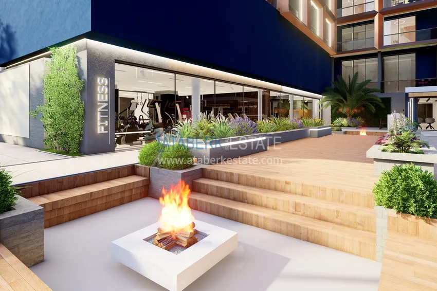 Недвижимость на этапе проекта - современный жилой комплекс в Мерсине, Томюк 27 