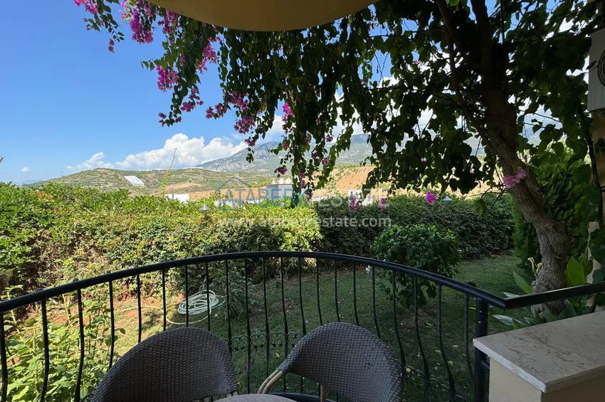 Приобрести Двухкомнатная квартира под ключ с панорамным видом и зелёной зоной – Махмутлар, Алания 15