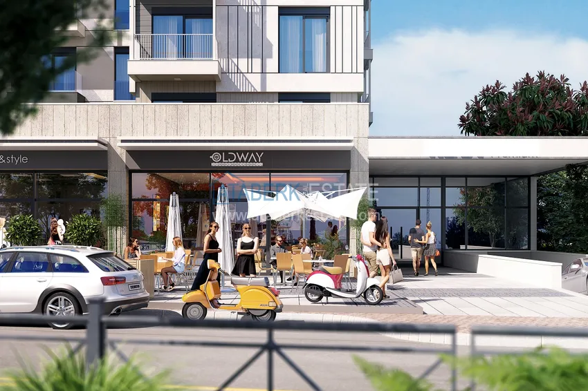 Многоквартирный строящийся комплекс премиум-класс в Анталии, район Алтынташ 15 